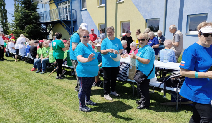 15. fotografia fotogalérie Jednota dôchodcov / Okresná športová olympiáda JDS 2024