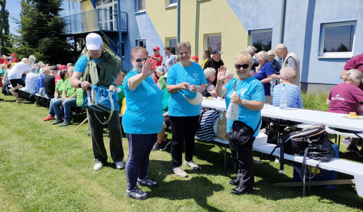 16. fotografia fotogalérie Jednota dôchodcov / Okresná športová olympiáda JDS 2024