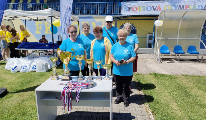 18. fotografia fotogalérie Jednota dôchodcov / Okresná športová olympiáda JDS 2024