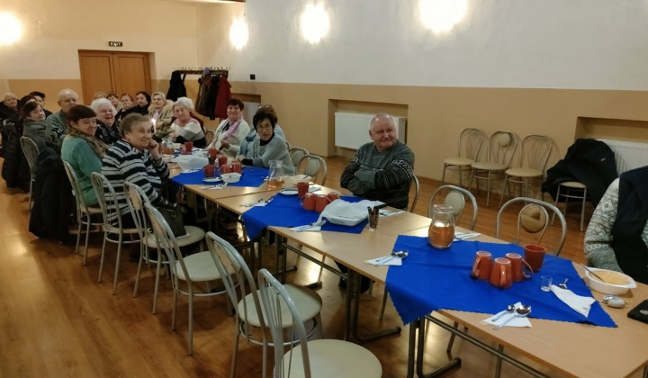 1. fotografia fotogalérie Jednota dôchodcov / Mikulášska členská schôdza 7.12.2023