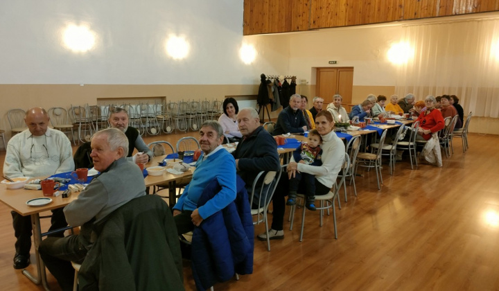 3. fotografia fotogalérie Jednota dôchodcov / Mikulášska členská schôdza 7.12.2023