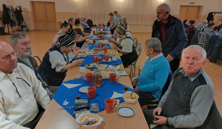 12. fotografia fotogalérie Jednota dôchodcov / Mikulášska členská schôdza 7.12.2023