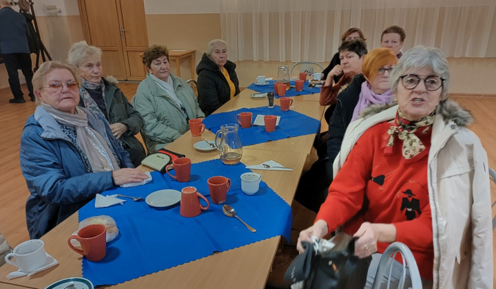 13. fotografia fotogalérie Jednota dôchodcov / Mikulášska členská schôdza 7.12.2023