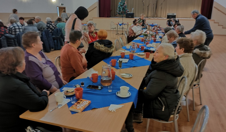 14. fotografia fotogalérie Jednota dôchodcov / Mikulášska členská schôdza 7.12.2023