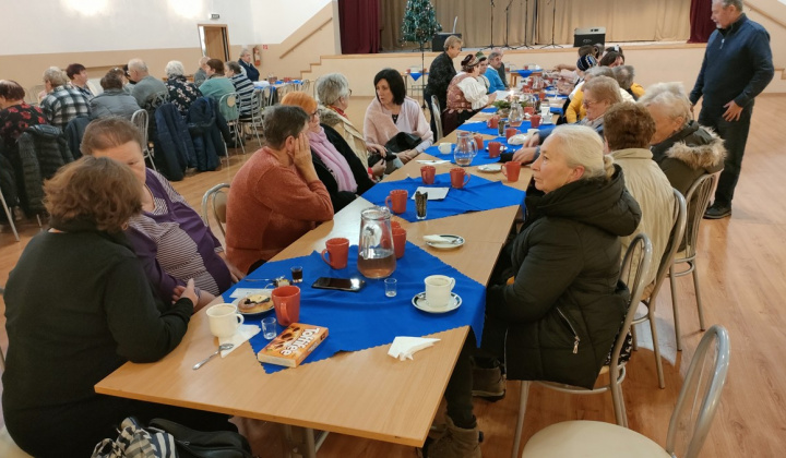 15. fotografia fotogalérie Jednota dôchodcov / Mikulášska členská schôdza 7.12.2023