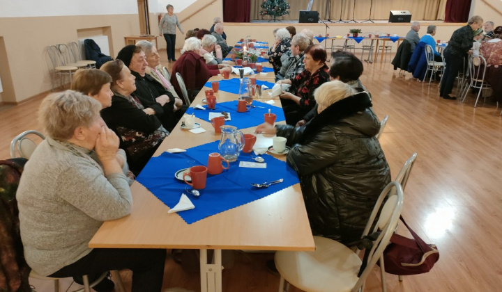 16. fotografia fotogalérie Jednota dôchodcov / Mikulášska členská schôdza 7.12.2023