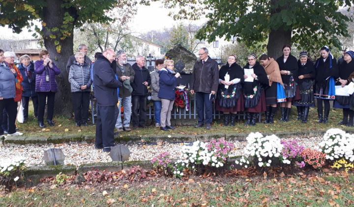 1. fotografia fotogalérie Jednota dôchodcov / Pocta padlým 11.11.2023