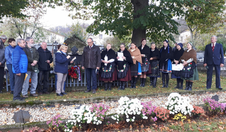 3. fotografia fotogalérie Jednota dôchodcov / Pocta padlým 11.11.2023