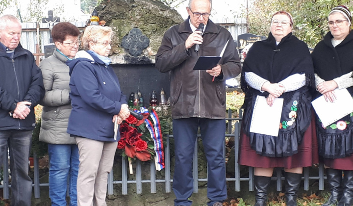 6. fotografia fotogalérie Jednota dôchodcov / Pocta padlým 11.11.2023