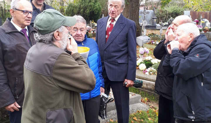 14. fotografia fotogalérie Jednota dôchodcov / Pocta padlým 11.11.2023