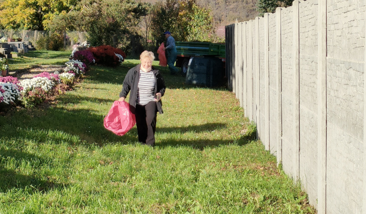 1. fotografia fotogalérie Jednota dôchodcov / Jesenná brigáda