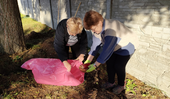 2. fotografia fotogalérie Jednota dôchodcov / Jesenná brigáda