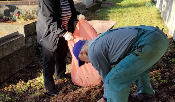 4. fotografia fotogalérie Jednota dôchodcov / Jesenná brigáda