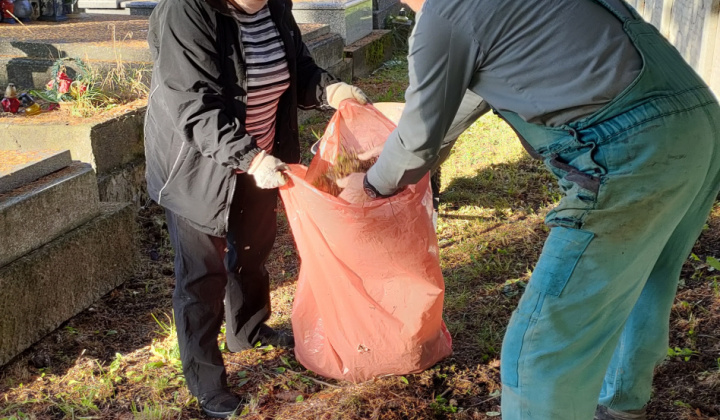 5. fotografia fotogalérie Jednota dôchodcov / Jesenná brigáda