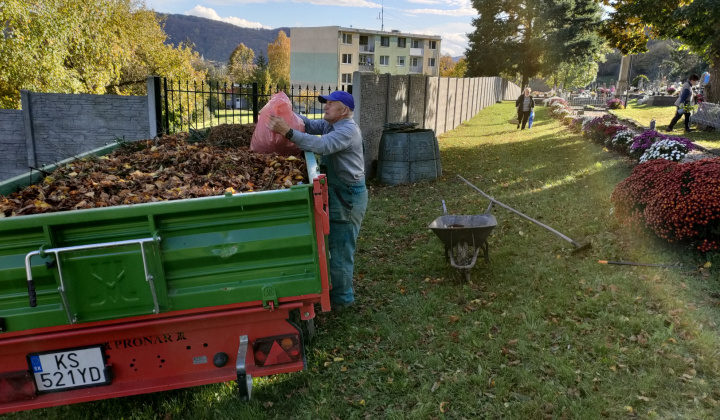 9. fotografia fotogalérie Jednota dôchodcov / Jesenná brigáda