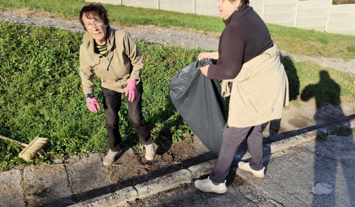 11. fotografia fotogalérie Jednota dôchodcov / Jesenná brigáda
