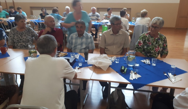 2. fotografia fotogalérie Jednota dôchodcov / Letná členská schôdza 12.7.2023