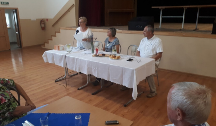 3. fotografia fotogalérie Jednota dôchodcov / Letná členská schôdza 12.7.2023