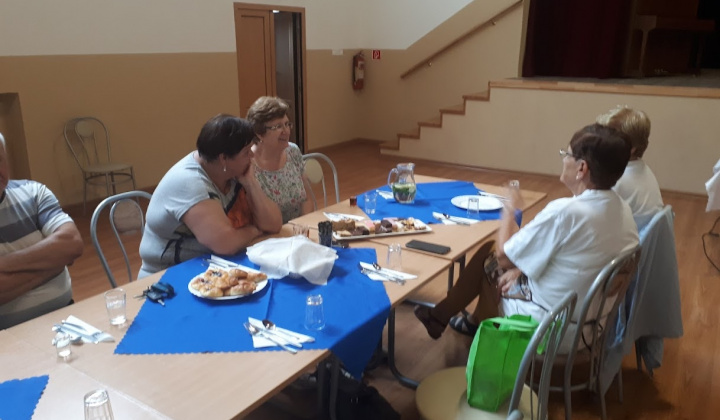 5. fotografia fotogalérie Jednota dôchodcov / Letná členská schôdza 12.7.2023