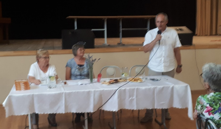 6. fotografia fotogalérie Jednota dôchodcov / Letná členská schôdza 12.7.2023