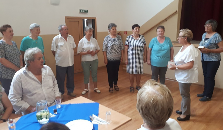 9. fotografia fotogalérie Jednota dôchodcov / Letná členská schôdza 12.7.2023