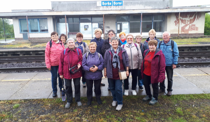 5. fotografia fotogalérie Jednota dôchodcov / Výlet Borša