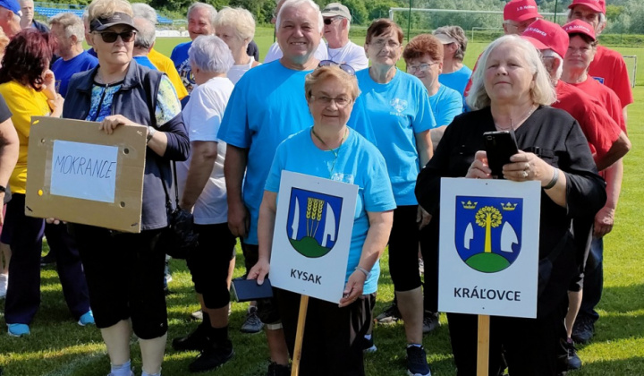 1. fotografia fotogalérie Jednota dôchodcov / Okresná športová olympiáda JDS 2023