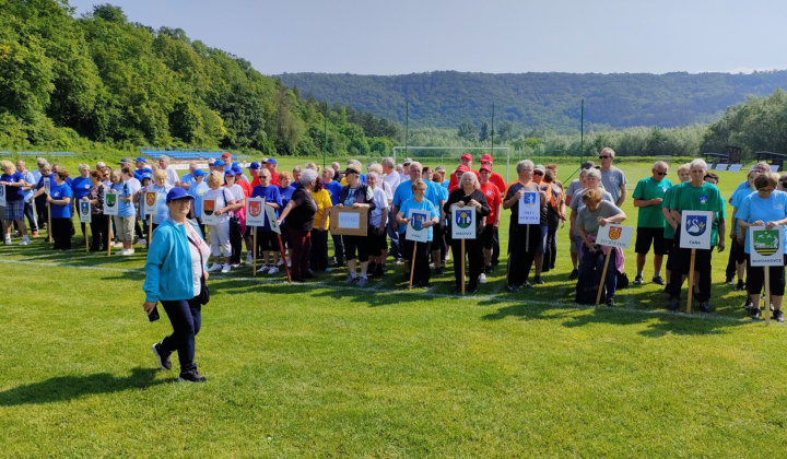 2. fotografia fotogalérie Jednota dôchodcov / Okresná športová olympiáda JDS 2023
