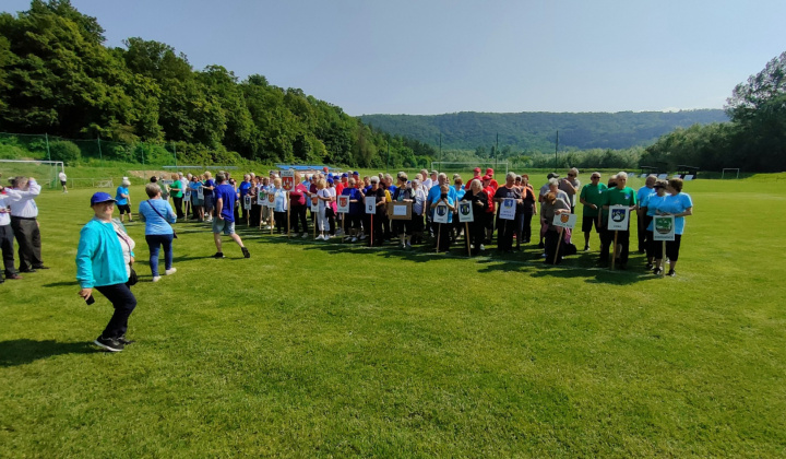 3. fotografia fotogalérie Jednota dôchodcov / Okresná športová olympiáda JDS 2023