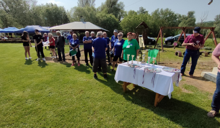 4. fotografia fotogalérie Jednota dôchodcov / Okresná športová olympiáda JDS 2023