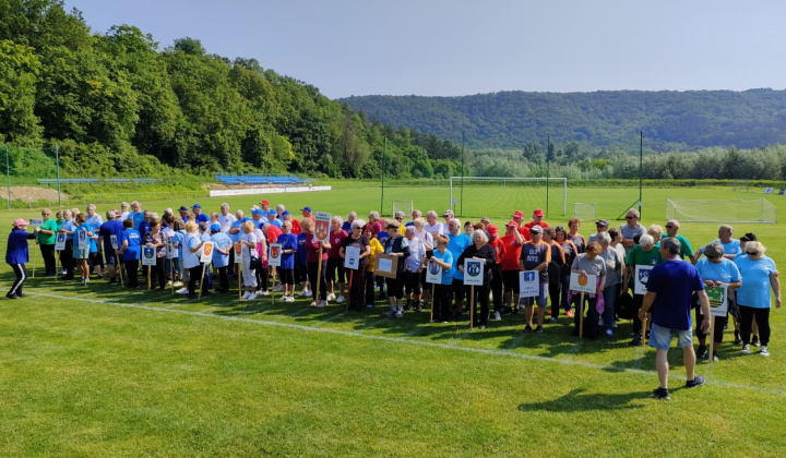 5. fotografia fotogalérie Jednota dôchodcov / Okresná športová olympiáda JDS 2023