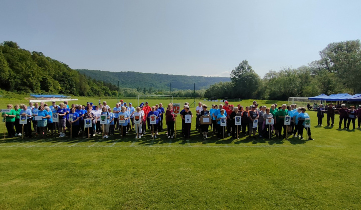 8. fotografia fotogalérie Jednota dôchodcov / Okresná športová olympiáda JDS 2023