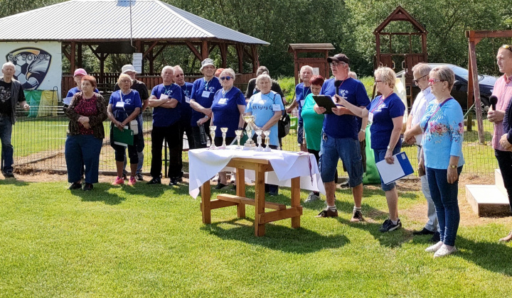 14. fotografia fotogalérie Jednota dôchodcov / Okresná športová olympiáda JDS 2023