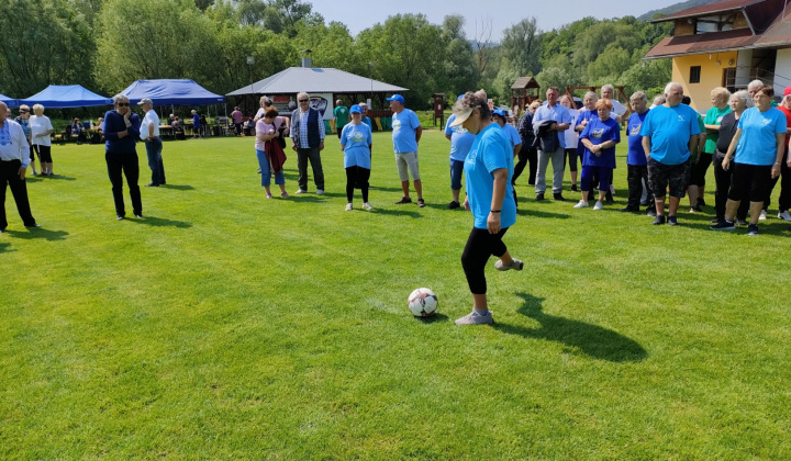 21. fotografia fotogalérie Jednota dôchodcov / Okresná športová olympiáda JDS 2023