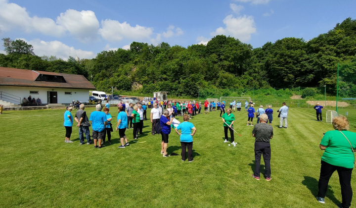 22. fotografia fotogalérie Jednota dôchodcov / Okresná športová olympiáda JDS 2023