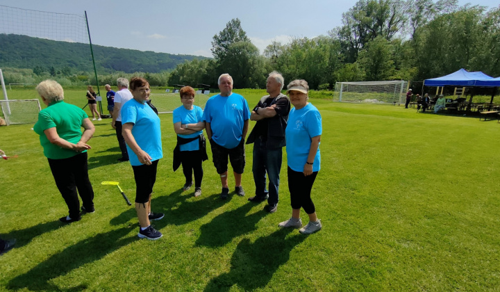 23. fotografia fotogalérie Jednota dôchodcov / Okresná športová olympiáda JDS 2023