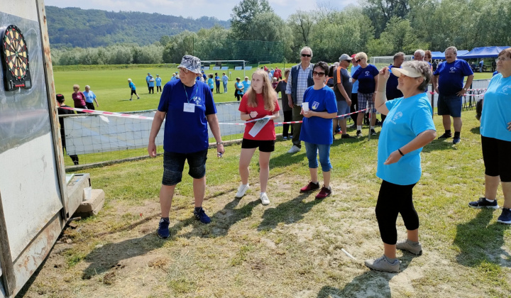 25. fotografia fotogalérie Jednota dôchodcov / Okresná športová olympiáda JDS 2023