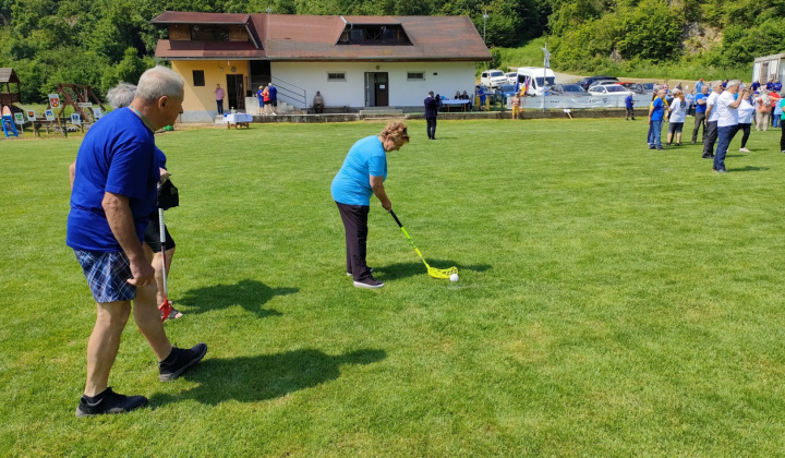 28. fotografia fotogalérie Jednota dôchodcov / Okresná športová olympiáda JDS 2023