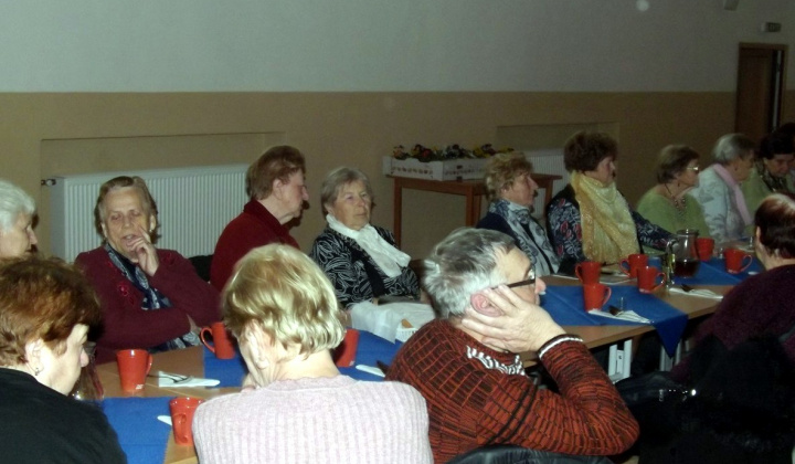 1. fotografia fotogalérie Jednota dôchodcov / Výročná členská schôdza 8.3.2023 spojená s o