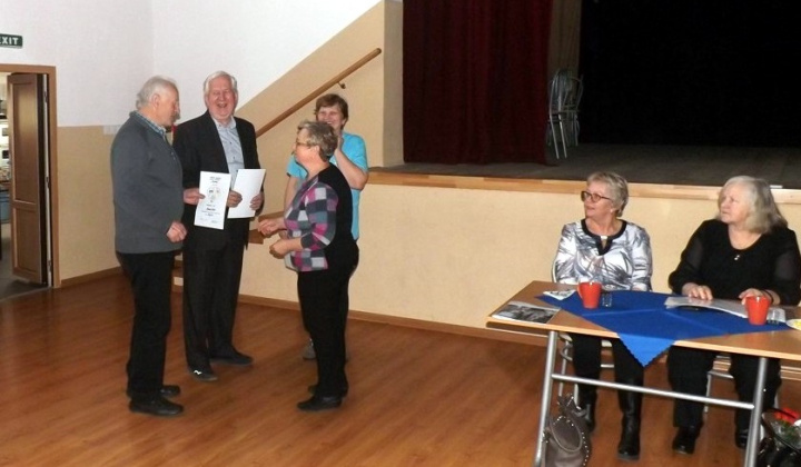 2. fotografia fotogalérie Jednota dôchodcov / Výročná členská schôdza 8.3.2023 spojená s o