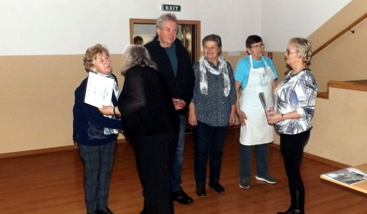 3. fotografia fotogalérie Jednota dôchodcov / Výročná členská schôdza 8.3.2023 spojená s o