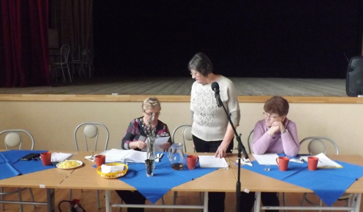 4. fotografia fotogalérie Jednota dôchodcov / Výročná členská schôdza 8.3.2023 spojená s o