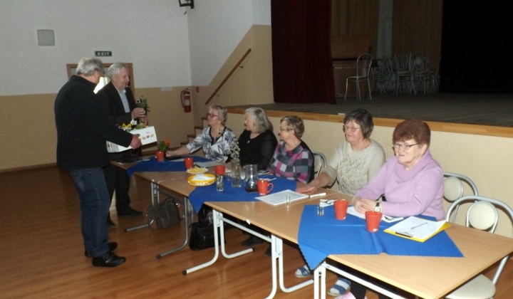 7. fotografia fotogalérie Jednota dôchodcov / Výročná členská schôdza 8.3.2023 spojená s o