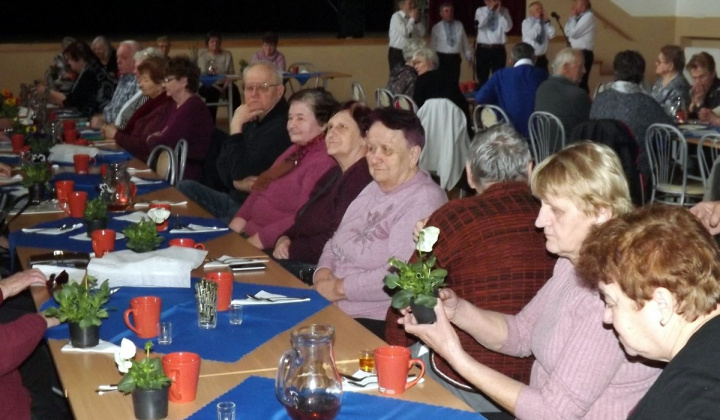 8. fotografia fotogalérie Jednota dôchodcov / Výročná členská schôdza 8.3.2023 spojená s o