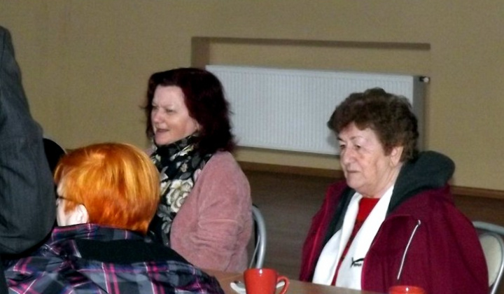 9. fotografia fotogalérie Jednota dôchodcov / Výročná členská schôdza 8.3.2023 spojená s o