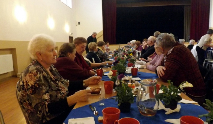 10. fotografia fotogalérie Jednota dôchodcov / Výročná členská schôdza 8.3.2023 spojená s o