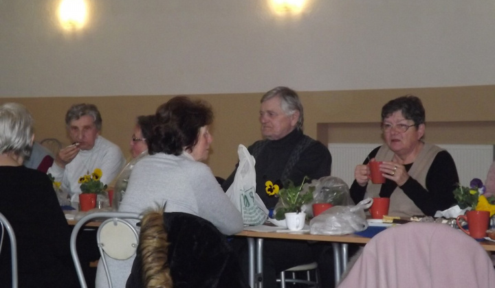 11. fotografia fotogalérie Jednota dôchodcov / Výročná členská schôdza 8.3.2023 spojená s o