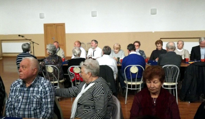 13. fotografia fotogalérie Jednota dôchodcov / Výročná členská schôdza 8.3.2023 spojená s o