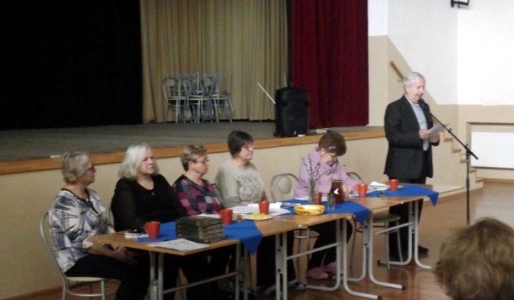 14. fotografia fotogalérie Jednota dôchodcov / Výročná členská schôdza 8.3.2023 spojená s o