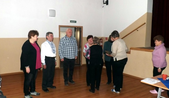 15. fotografia fotogalérie Jednota dôchodcov / Výročná členská schôdza 8.3.2023 spojená s o